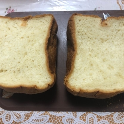 ふわふわで美味しかったです！
また作ります^_^
ありがとうございました！